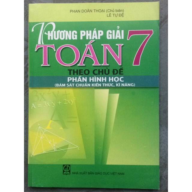 Sách - Phương pháp giải Toán 7 theo chủ đề phần Hình học