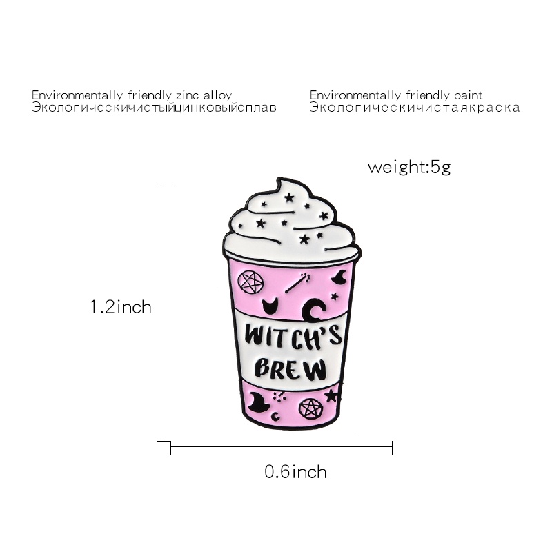 Ghim Cài Áo Trang Trí Hình Bánh Kem Tráng Men 27 Kiểu Mùa Hè Cho Bạn Bè