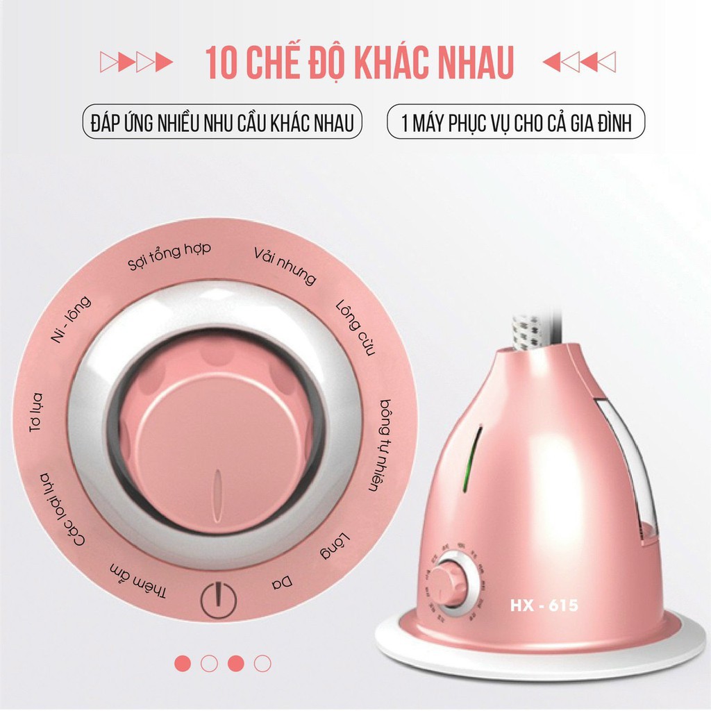 Bàn Là Hơi Nước Cây Đứng Hx615, Bàn Ủi Hơi Nước Cây Đứng Hx615 - Bảo Hành 12 Tháng