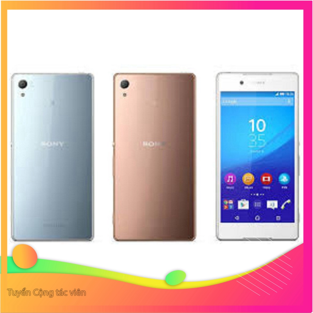 SALE LỖ VỐN điện thoại Sony Xperia Z4 (3GB/32GB) Chính Hãng, Chiến Free Fire/PUBG ngon SALE LỖ VỐN