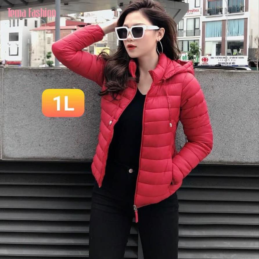 Áo phao nữ THE MEI 1992  siêu nhẹ - áo phao nữ cao cấp có mũ liên hàng VNXK cao cấp dáng basic siêu ấm | BigBuy360 - bigbuy360.vn