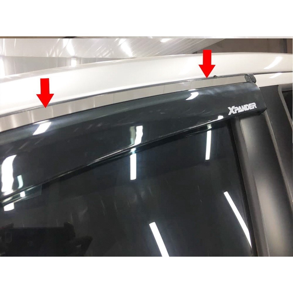 Vè che mưa xe Xpander 2019-2021 chỉ mạ Crom loại Cao Cấp