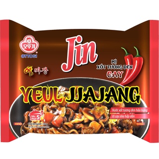Mì xốt tương đen cay 135g
