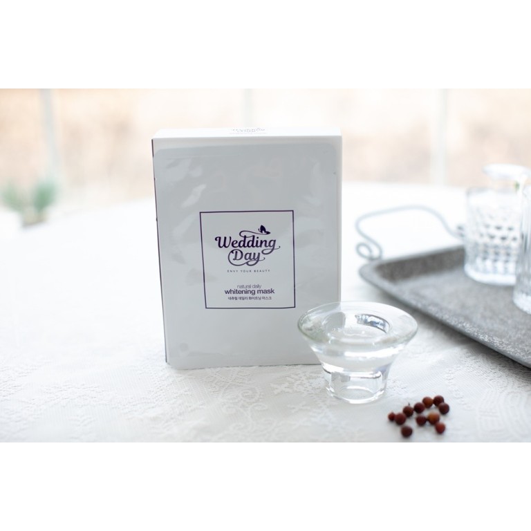 Mặt nạ dưỡng trắng da dưỡng ẩm Wedding Day Hàn Quốc | BigBuy360 - bigbuy360.vn