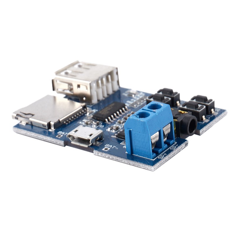 Bảng Mạch Giải Mã Âm Thanh Mp3 TF card U disk MP3