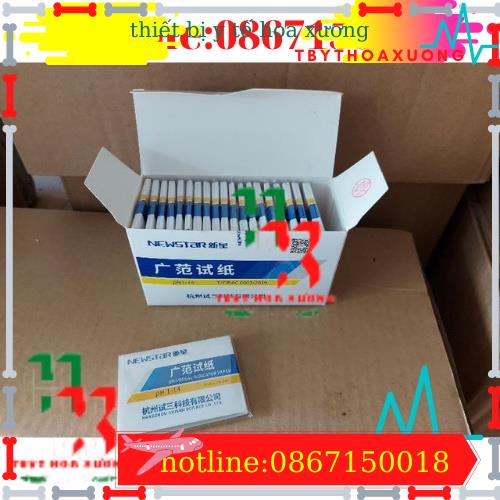 Giấy Quỳ Tím Đo Độ PH 1-14, Thử Rò Ối, Rỉ Ối Bà Bầu