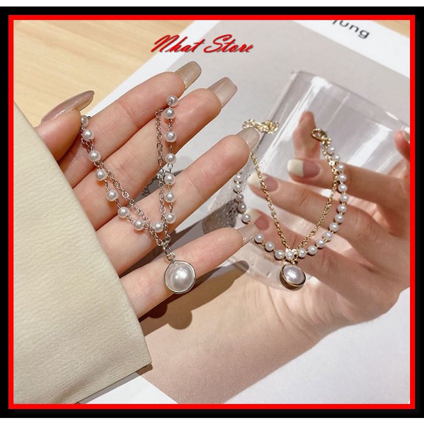 Vòng tay nữ, lắc tay moon Nhat Store nhatstore158