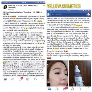 Peel da căng bóng The Ordinary AHA 30% + BHA 2% Peeling Solution