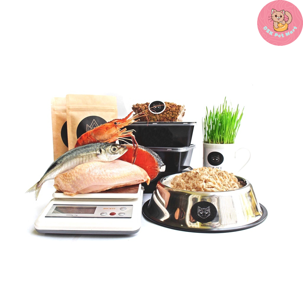 Pate Tươi Cho Chó Mèo The Pet - Hộp 1kg