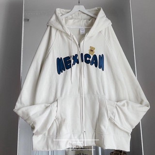 Áo khoác Mexican nỉ (ảnh thật)