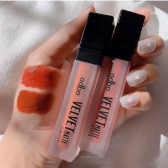 Set 2 son KEM SIÊU LÌ ODBO