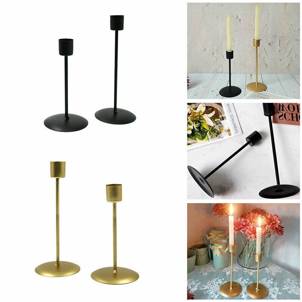 SUSANS Set 2 Giá Đỡ Nến Trang Trí Đám Cưới Phong Cách Châu Âu