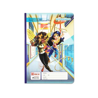 Vở Hồng Hà 5 Ôly 48 trang School DC Comic (0584)