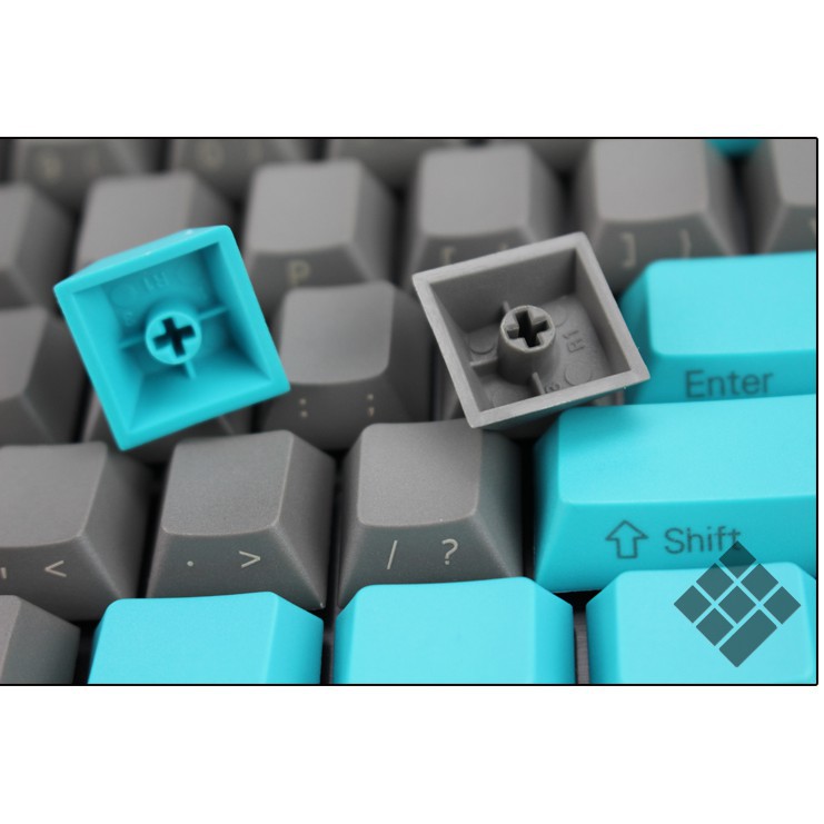 Set Keycap Gray-Teal