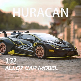 1:32 Lamborghini HURACAN STO EVO Hợp kim ô tô thể thao Mô hình ô tô Diecast & Xe đồ chơi Bộ sưu tập mô hình mô phỏng mô hình ô tô