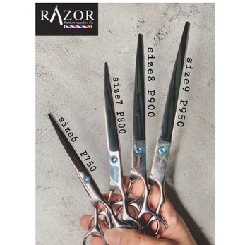 Kéo Cắt Tóc Bằng Thép Không Gỉ 6*7*8 inch Chất Lượng