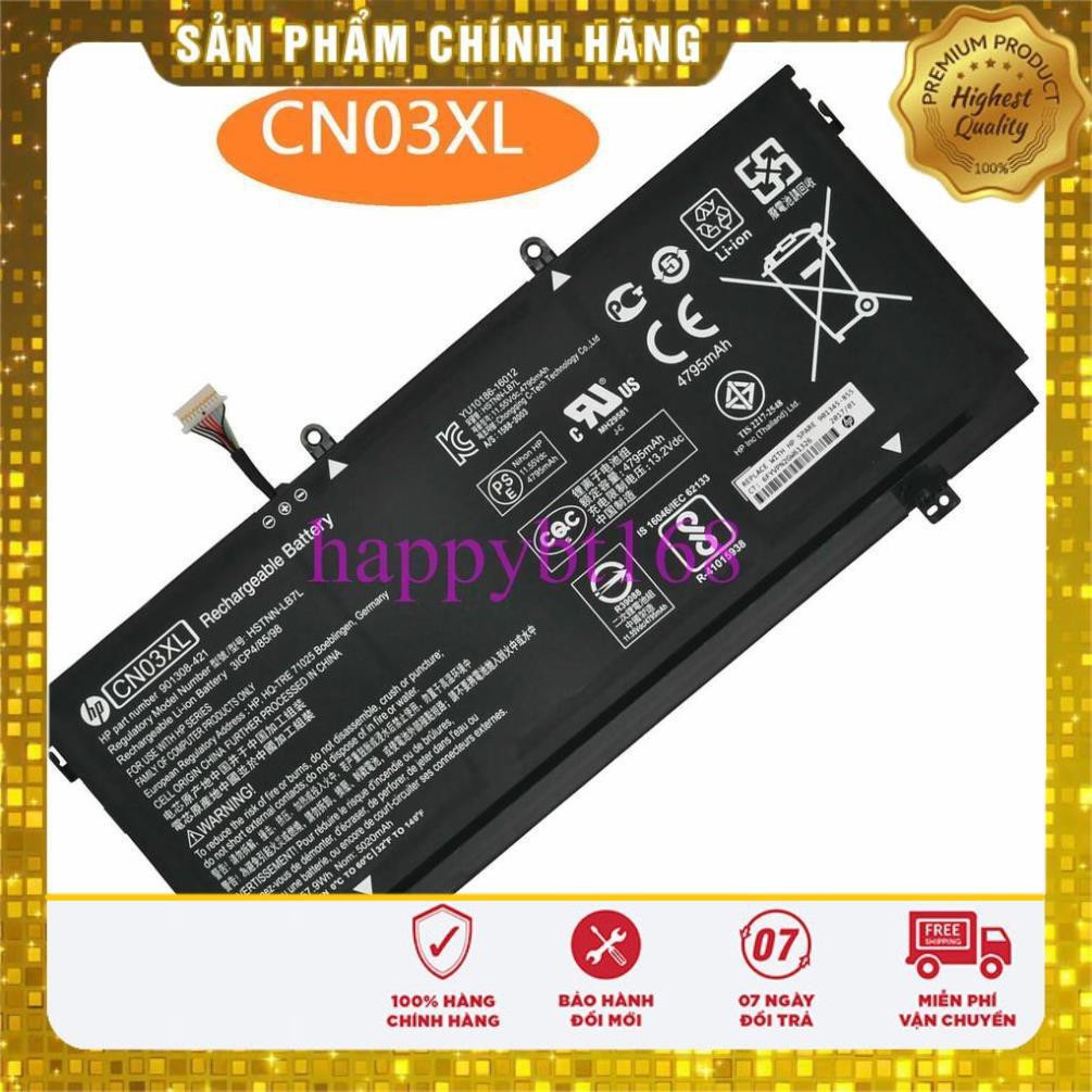 🎁 Pin Laptop HP Spectre X360 13-AC033DX 13T-AB000 13-AB099 - CN03XL SH03XL