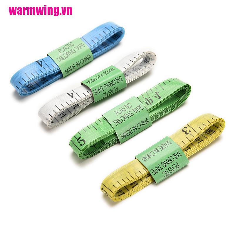 Set 4 Thước Dây Mềm Phẳng Dành Cho Thợ May