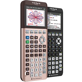 Texas Instruments TI-84 Plus CE - Máy tính Khoa học Lập trình Vẽ đồ thị TI-84 Plus CE