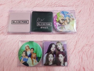 Gương 2 mặt blackpink, bts và bt21