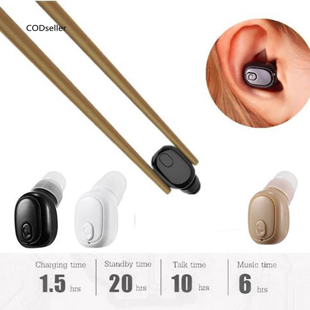 Tai nghe nhét tai Q1 không dây kết nối Bluetooth 4.1 âm thanh Stereo cho Samsung iPhone