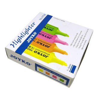 Combo 2 Bút nhớ dòng, bút highlight Joyko