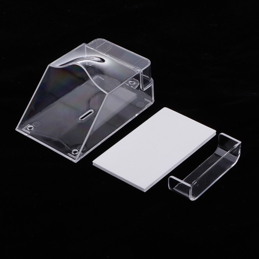 Vỏ Bọc Chuông Cửa Thông Minh Trong Suốt Chống Nước Bong Bóng 61