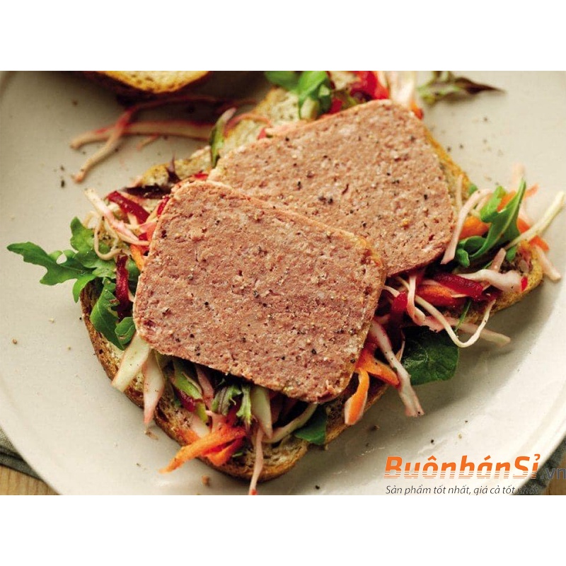 THỊT BÒ ĐÓNG HỘP CORNED BEEF HIGHWAY 340G CỦA MỸ