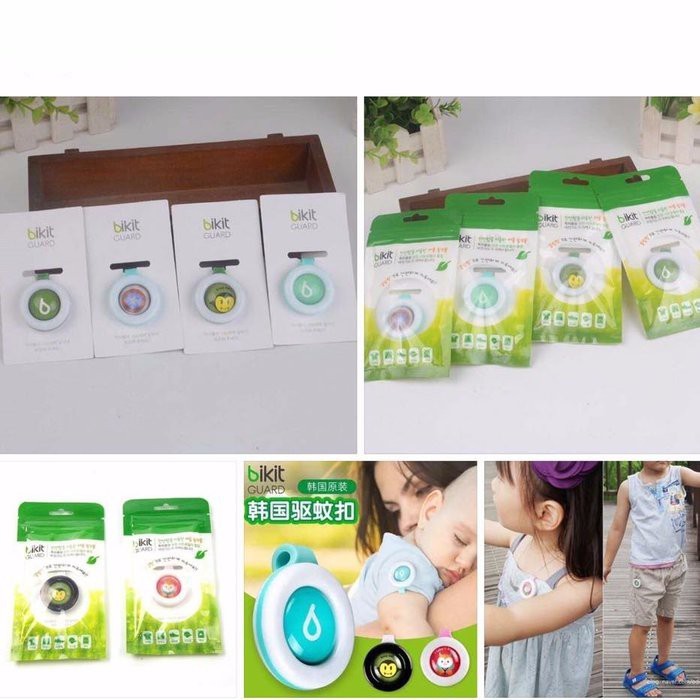 Kẹp chống muỗi hương tinh dầu bảo vệ bé yêu