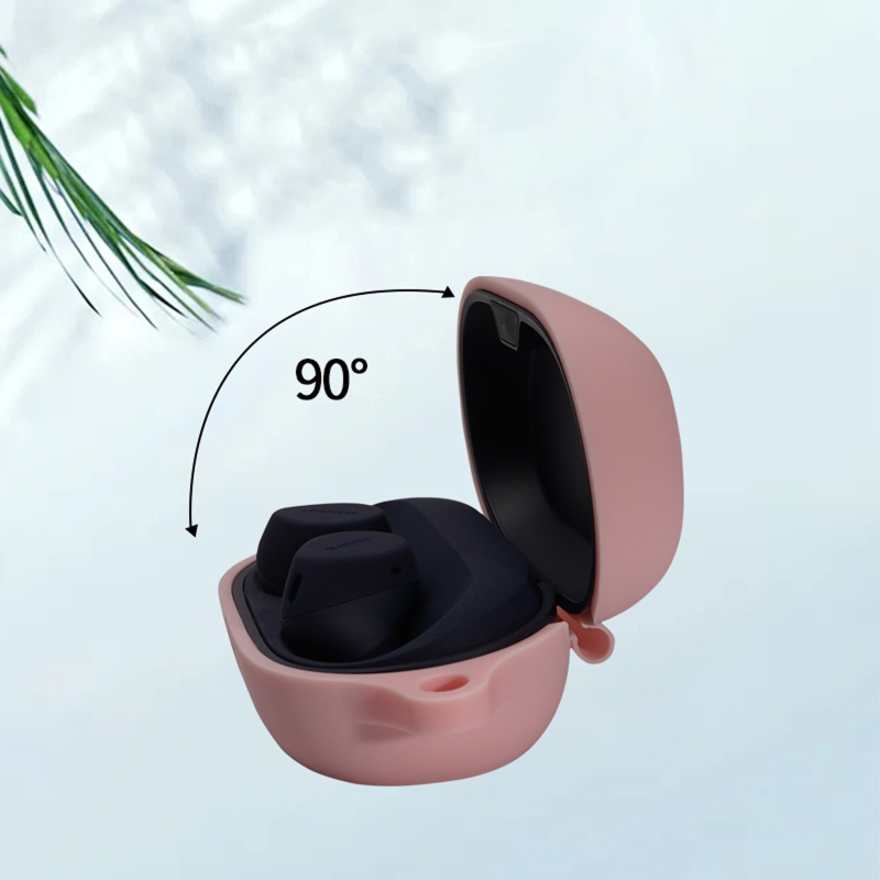 Vỏ Bảo Vệ Hộp Đựng Tai Nghe Chống Sốc Chống Bụi Cho Jabra Elite7Active