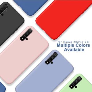 Ốp lưng Nova5T Huawei Nova 5T 5 Pro 4e 4 3e 3i 3 Vỏ mềm silicon lỏng