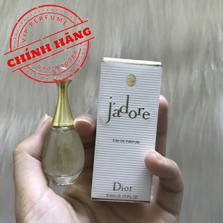 Nước hoa nữ Dior Jadore Eau De Parfum 5ml