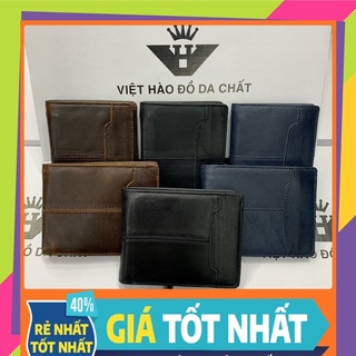 Ví nam, bóp nam,ví da bò shap mềm mại và đơn giản da bò chuẩn 100%