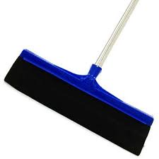 Cây cào nước bằng silicon/cây gạt nước cán inox dùng làm khô nhanh sàn nhà