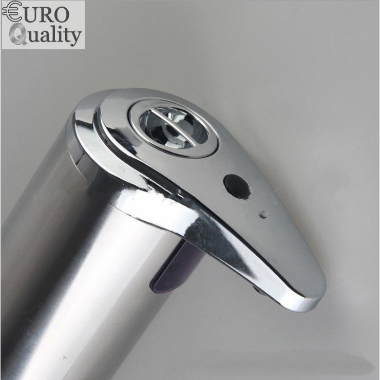 Bình đựng xà phòng cảm ứng rửa tay hồng ngoại cao cấp Euro Quality