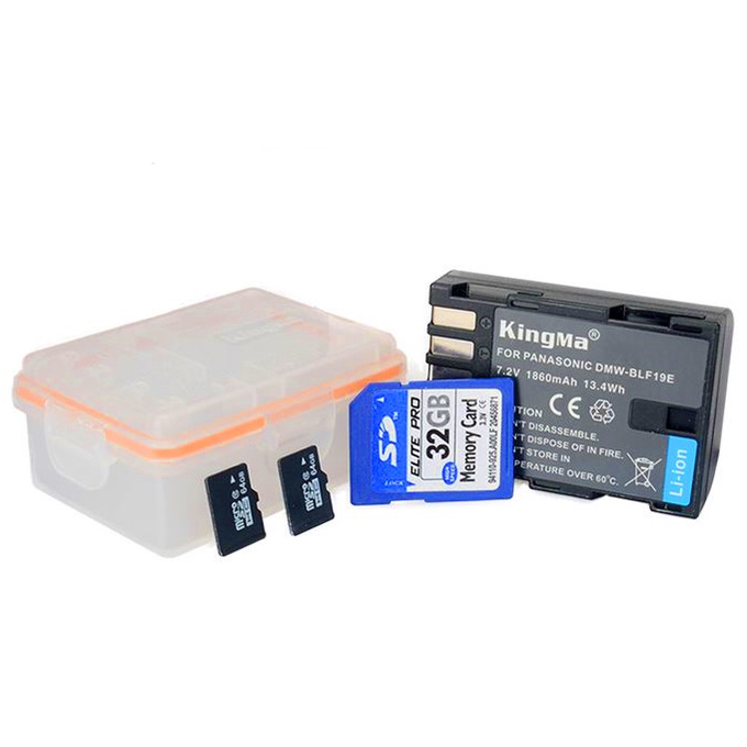 Hộp đựng pin máy ảnh - Hàng Kingma - Loại tốt