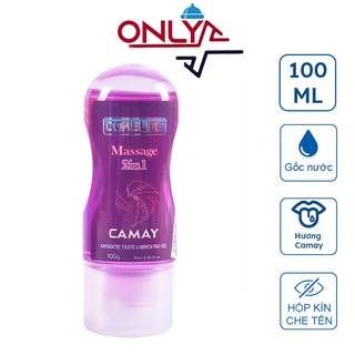 Gel Bôi Trơn COKELIFE Hương Vị Camay 100ml Gel Massage Đậm Đặc Lâu Khô Gốc