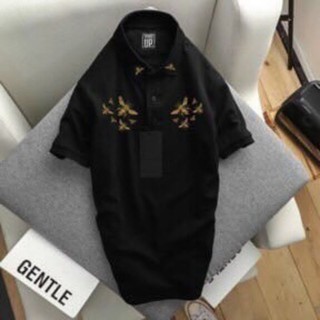 [ MẪU CỰC HOT ] Áo POLO nam nữ hình thêu con ong & con kiến cực chất , 💯 vải vá sấu cotton dày chắc chắn
