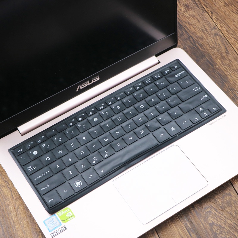 Miếng Dán Bảo Vệ Bàn Phím Cho Asus Ux360C Ux330 Tp301U U3000U U3000C U4000 13.3 Inch Sự Bảo Vệ