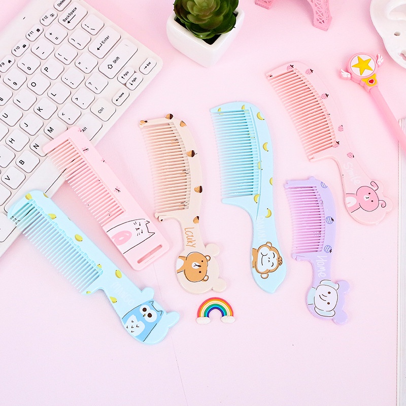 Lược Chải Tóc Cute Mini Bỏ Túi Dễ Thương Phụ Kiện Tóc Nữ PK26