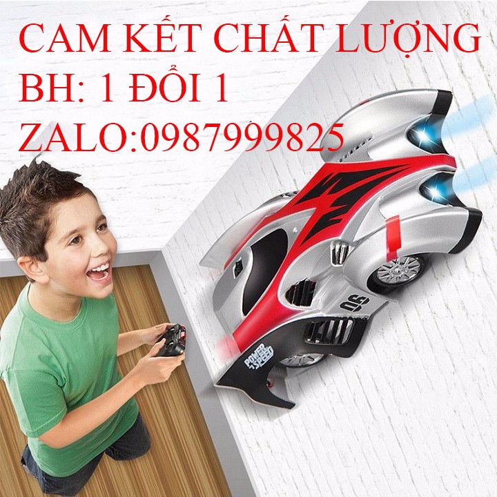 xe điều khiển từ xa leo tường