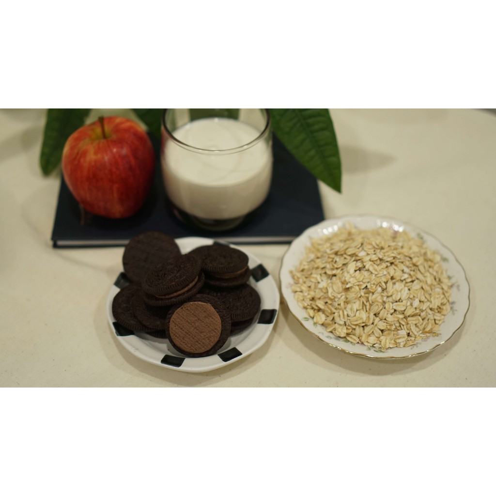 500gram Yến mạch cán mỏng nguyên chất nhập khẩu Úc, ăn kiêng, ăn dặm ⚡ SIÊU RẺ ⚡ Home Nuts | BigBuy360 - bigbuy360.vn