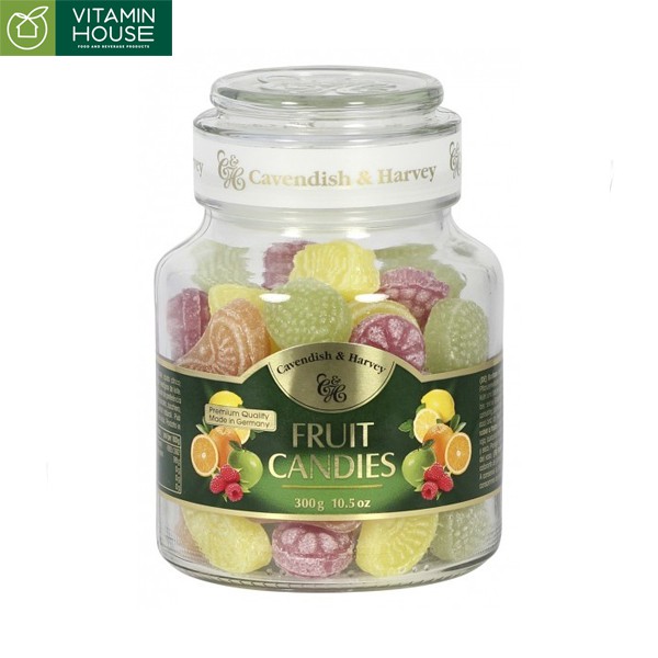 Kẹo trái cây Cavendish & Harvey Mixed Fruit 300g