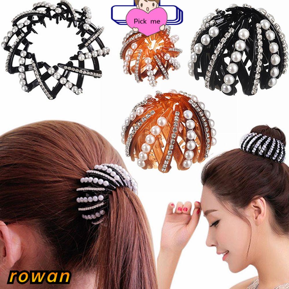 Kẹp Búi Tóc Dạng Tổ Chim Dành Cho Nữ