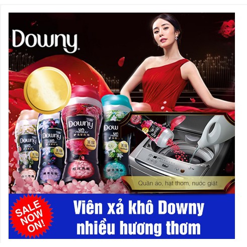 VIÊN XẢ KHÔ Downy THÁI LAN LỌ 150G