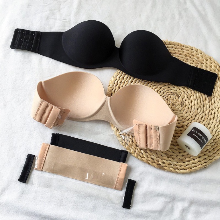 Áo ngực không dây su có gọng hở lưng helenaroom 237