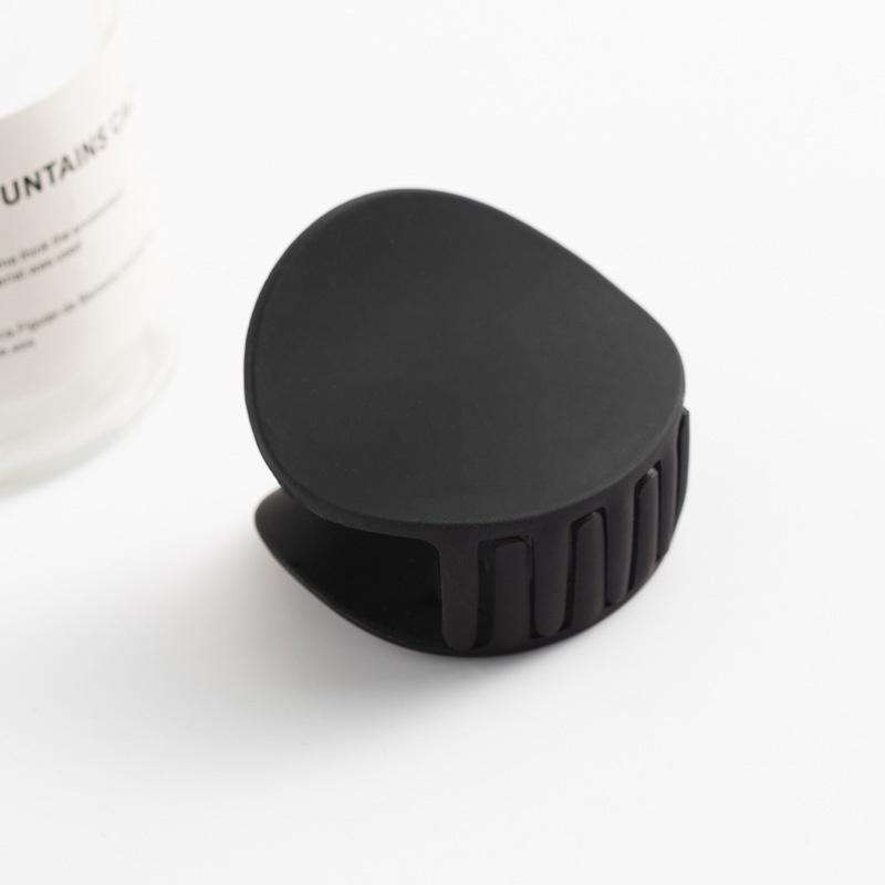 Kẹp Tóc Acrylic Màu Sắc Trơn Thời Trang 2022