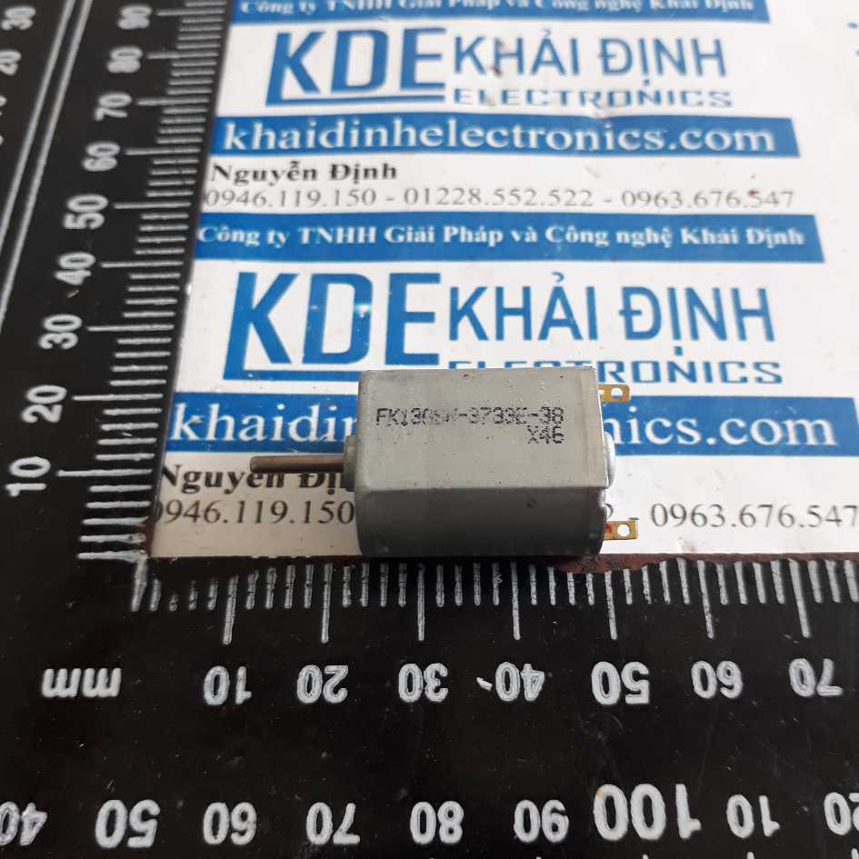 động cơ DC FK130RS 3v2200rpm trục 2mm kde3061