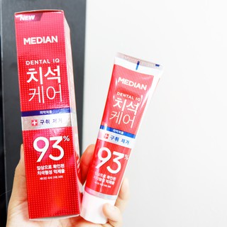 Kem Đánh Răng MEDIAN Dental Hàn Quốc Làm trắng răng ngăn mảng bám