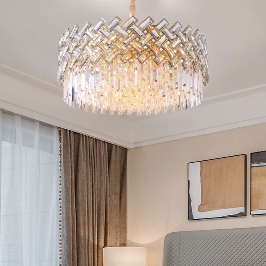 Đèn thả DAVID pha lê kiểu dáng độc đáo, hiện đại trang trí nhà cửa, quán cafe